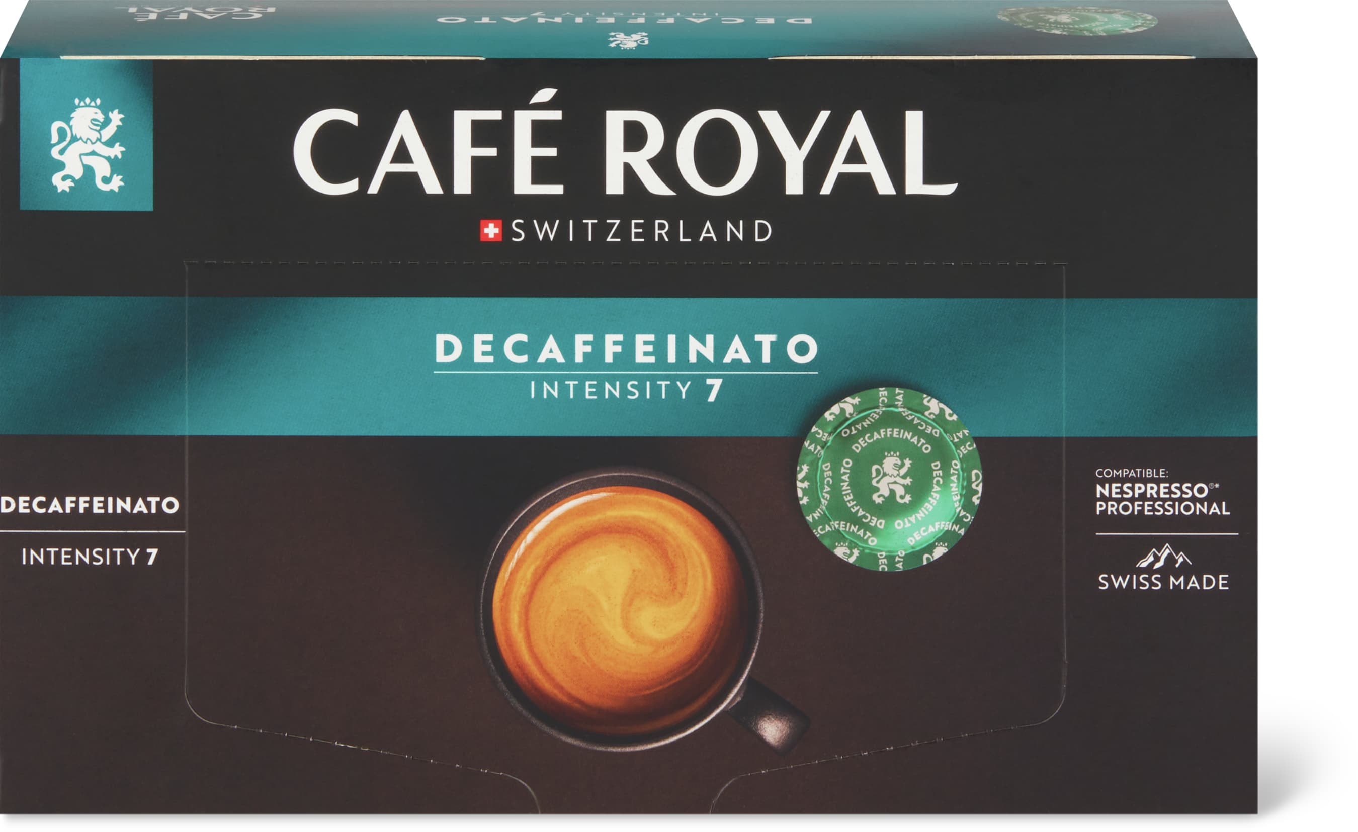 Decaffeinato Pads Nesspresso Pro